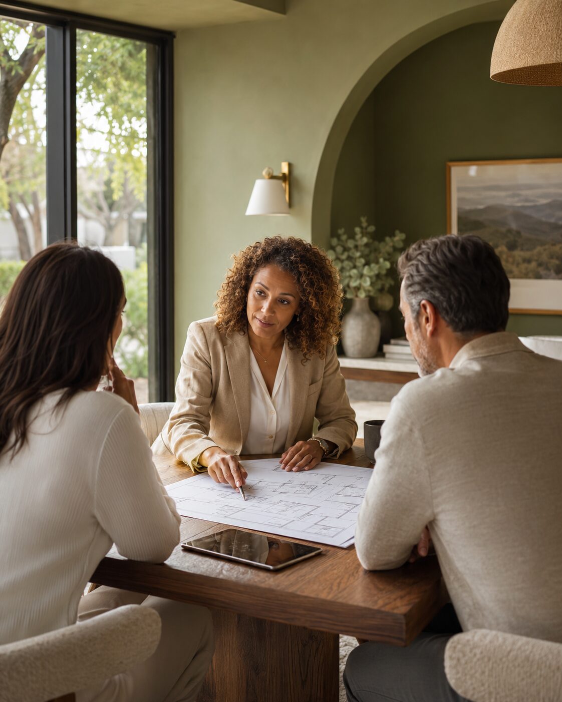 Real estate consultation with a local advisor